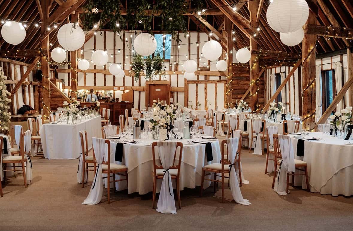 Featured image for Seasonal Wedding Flowers and Reception Styling for Hampshire Venues