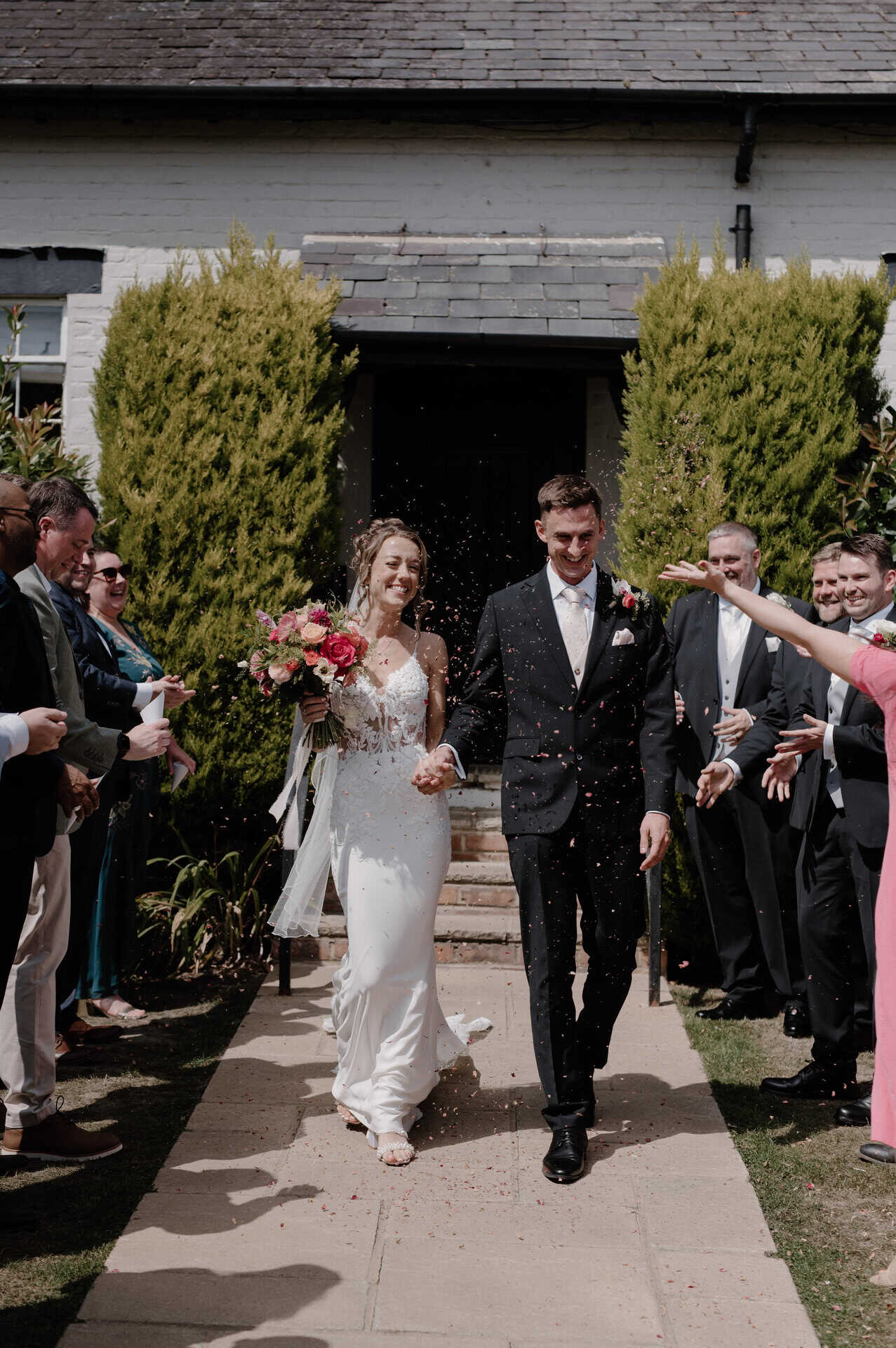 Wedding event and styling for Imogen & Matt