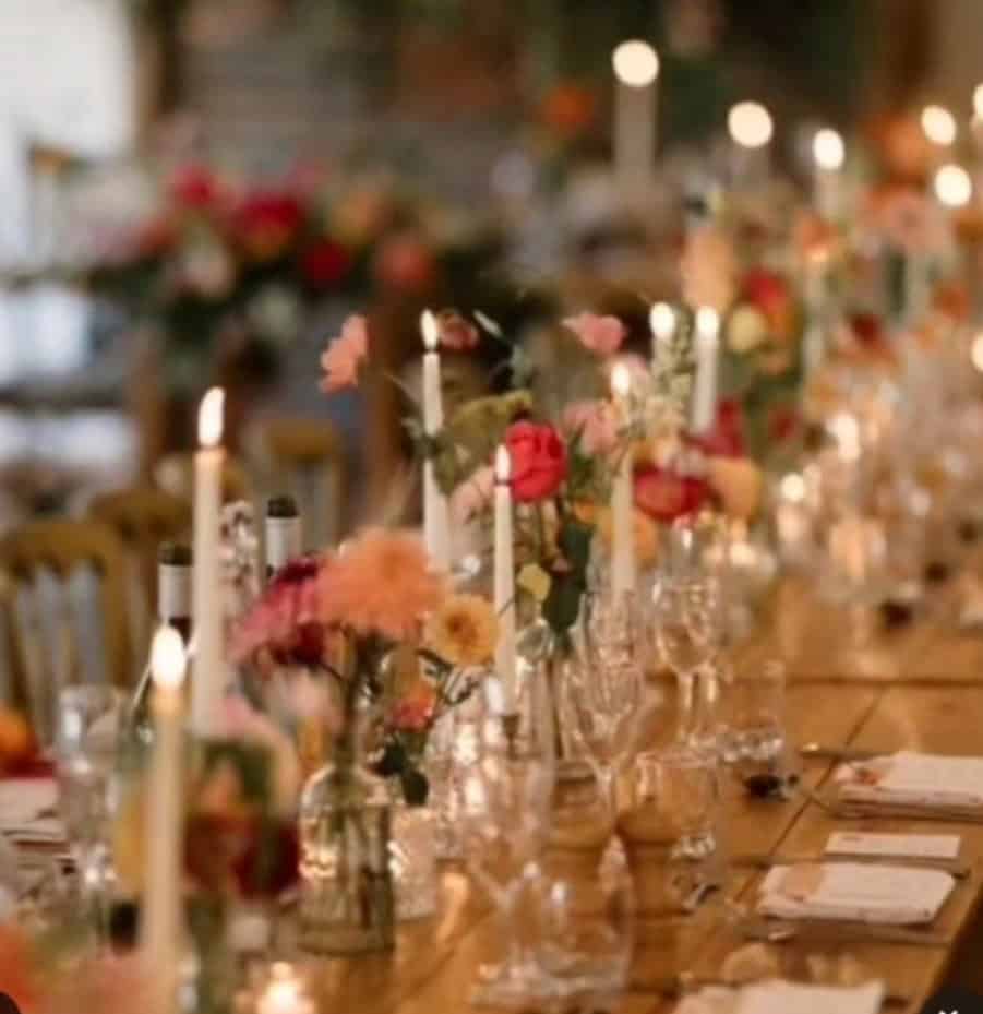 Featured image for Elegant touches that transform your wedding reception space