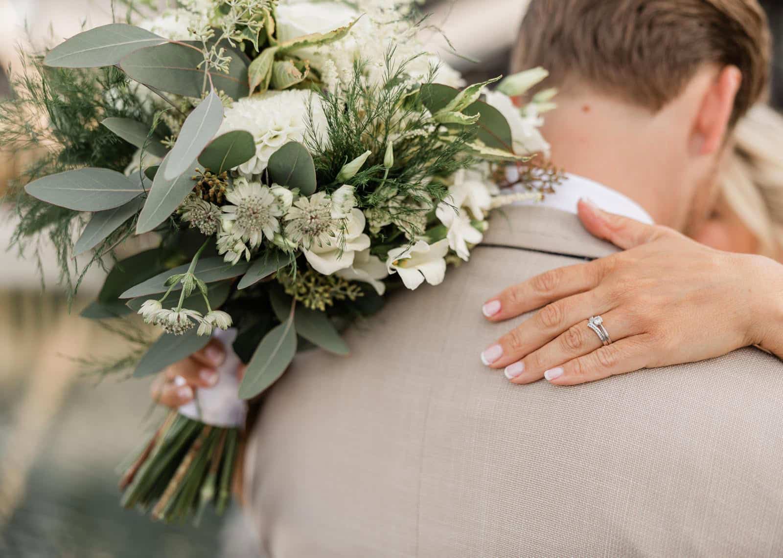 Bridesmaid bouquets