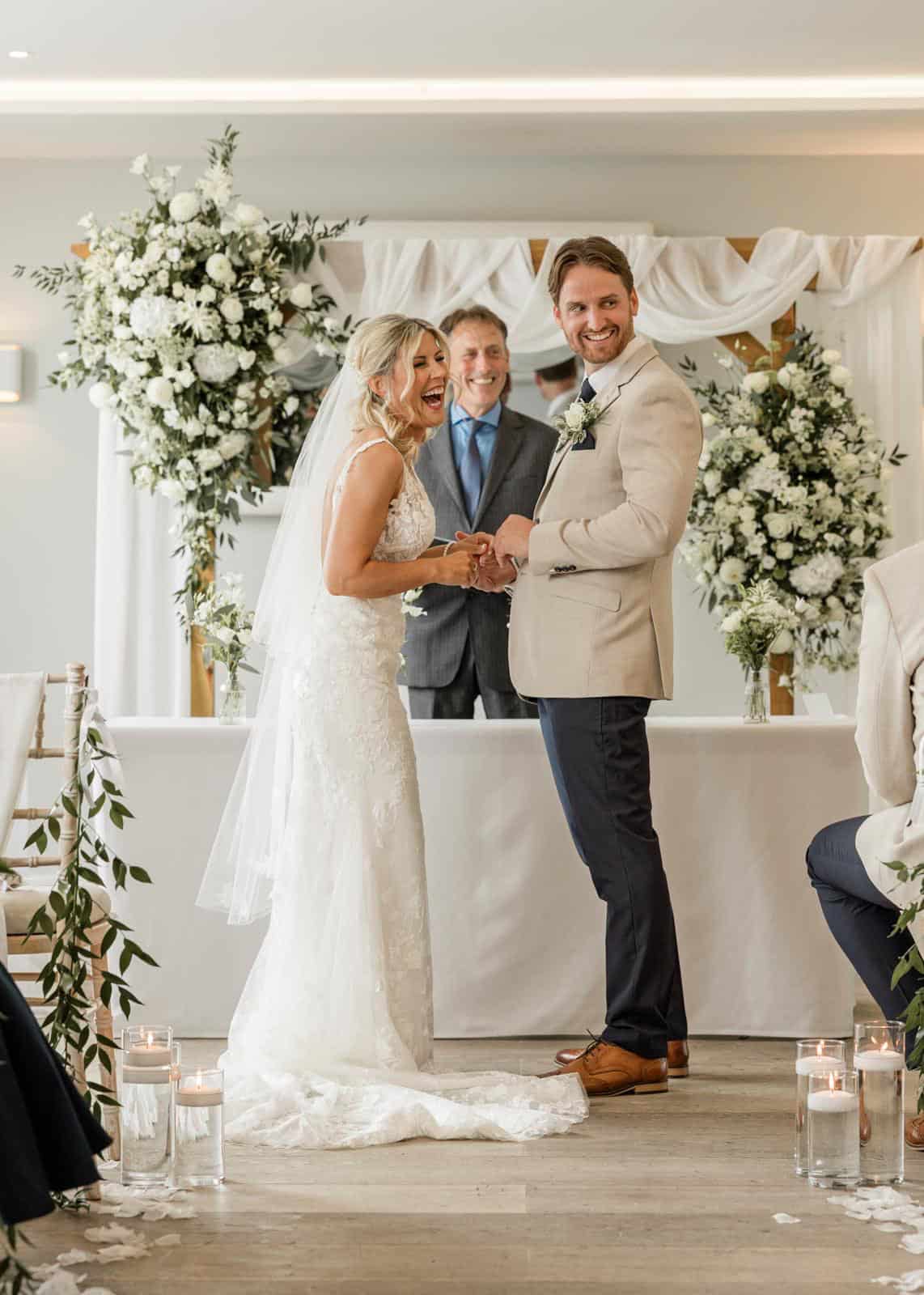 Wedding event and styling for Lynnsey & Mark