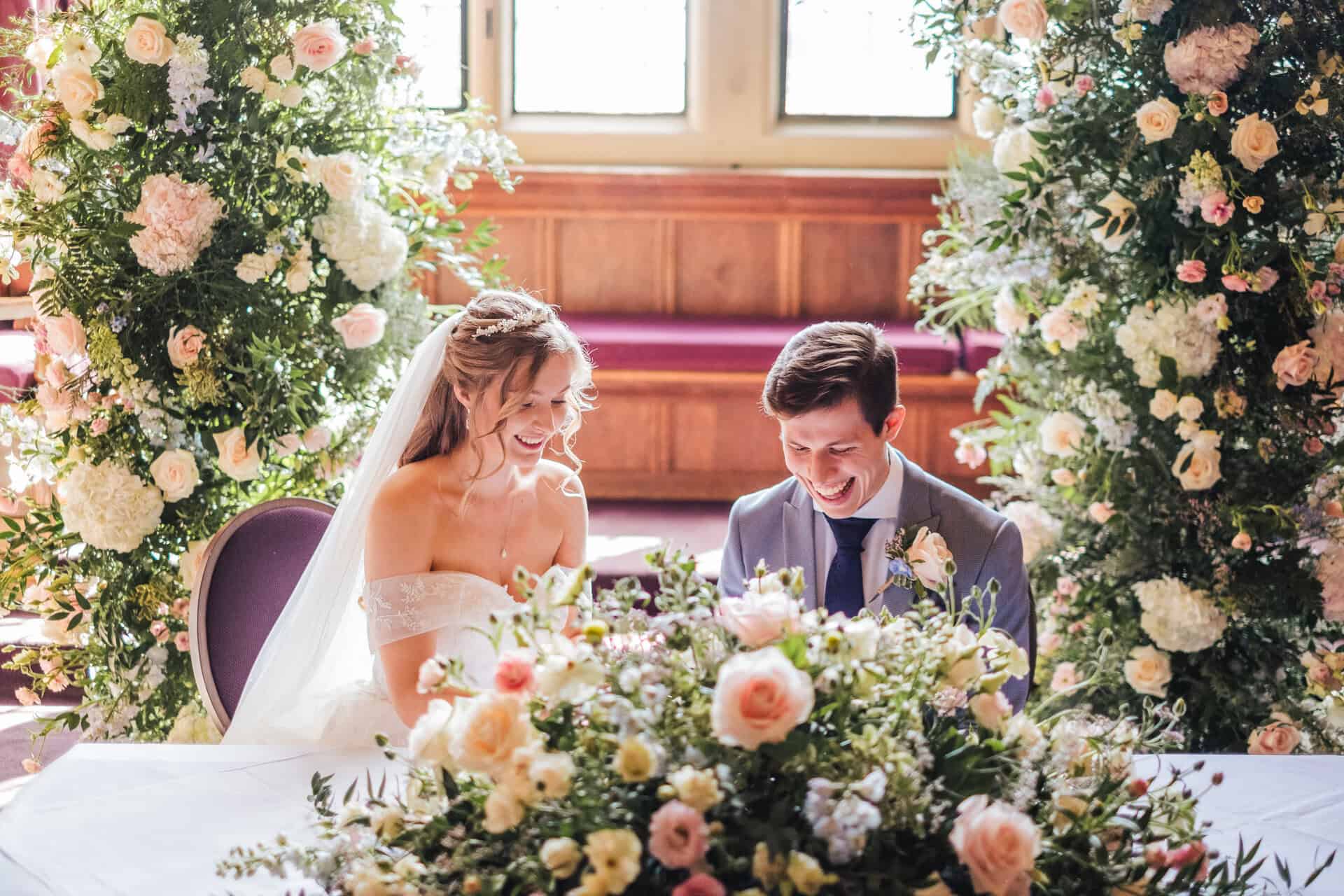 Floral installations