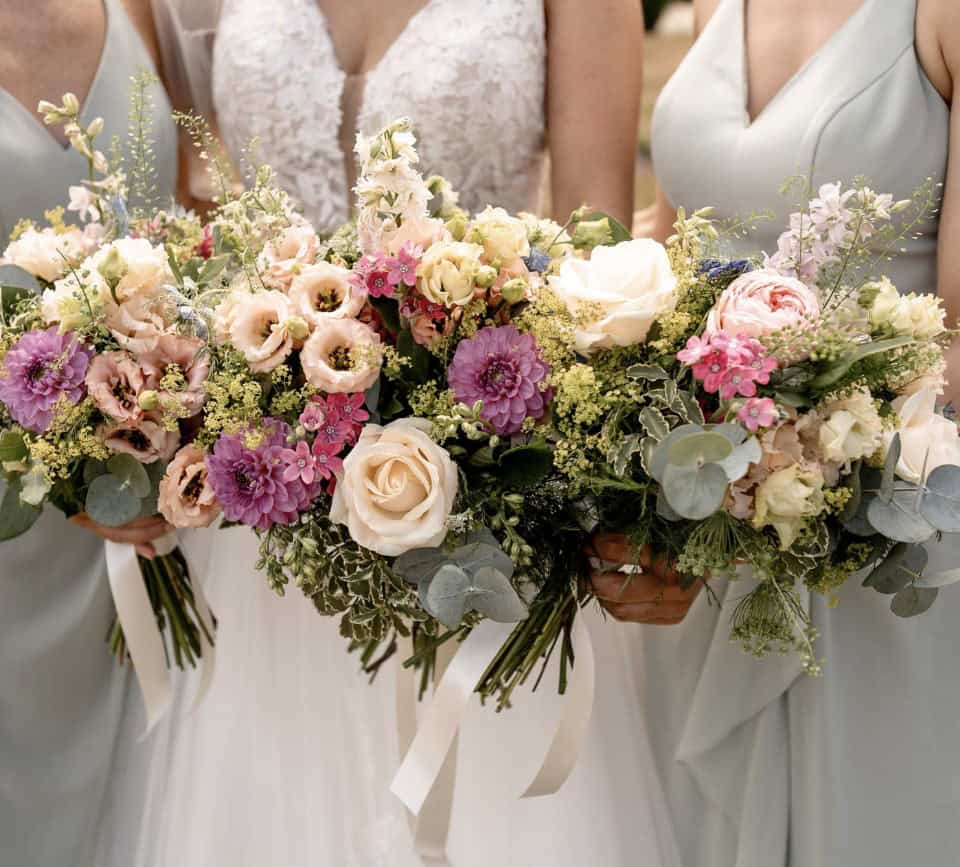 Bridal bouquets