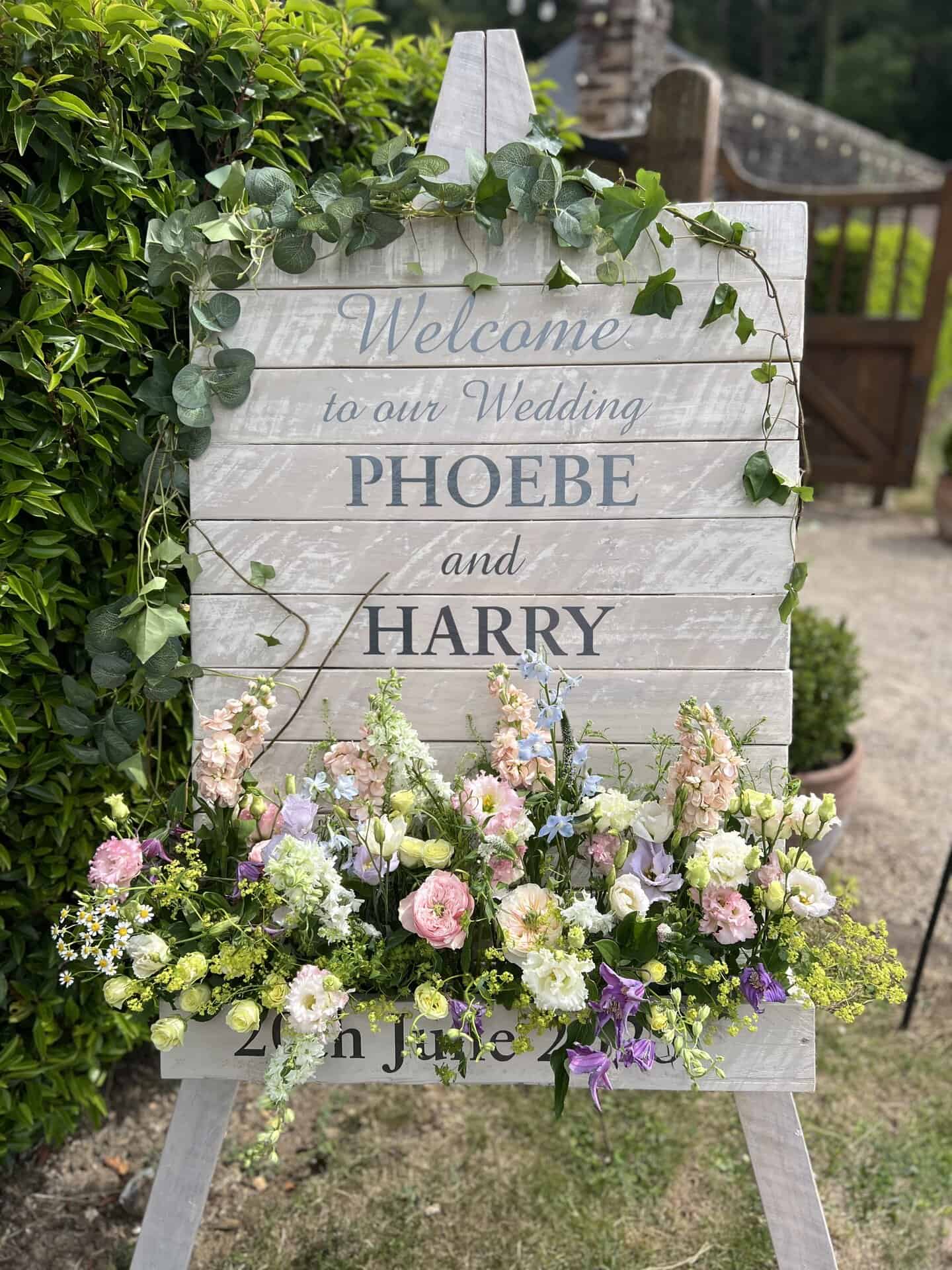 Bespoke floral arrangements