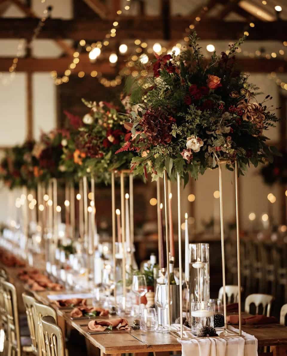 Wedding event styling