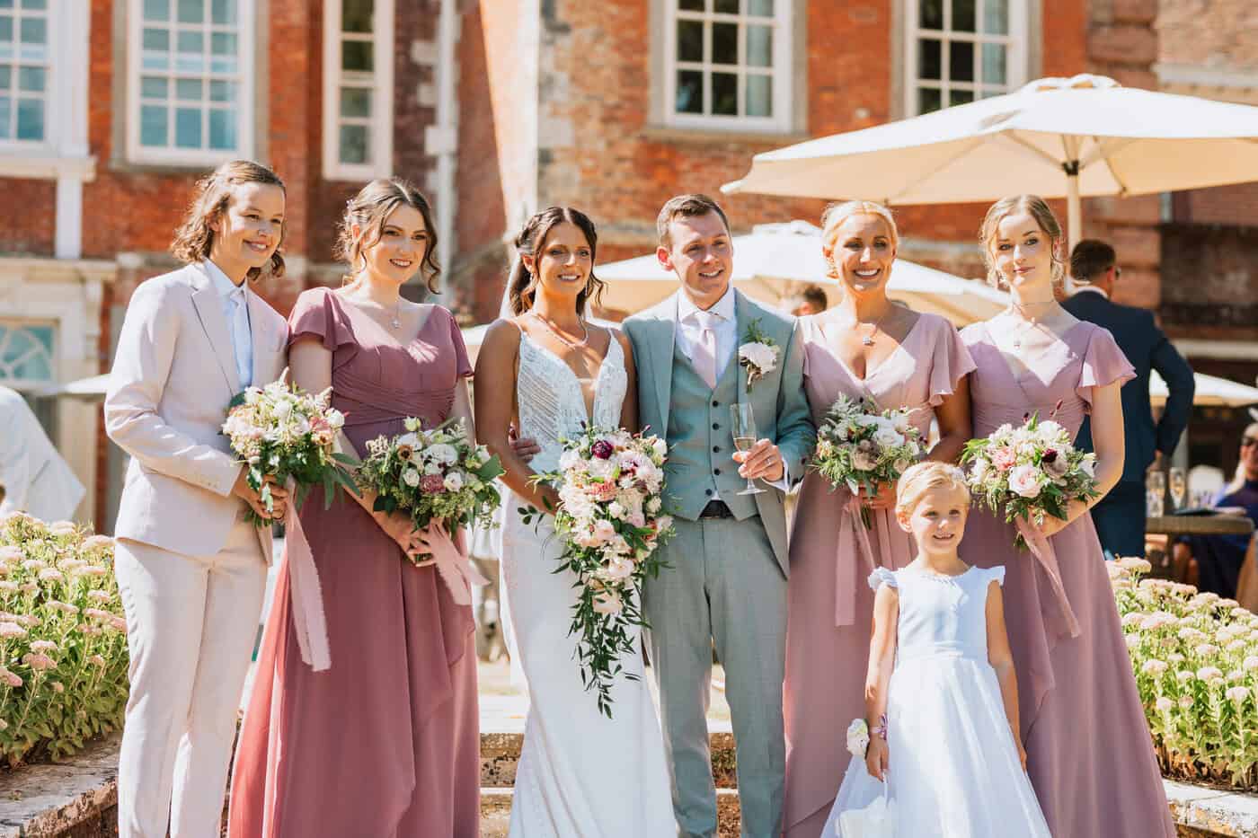 Wedding event and styling for Micheal & Sophie