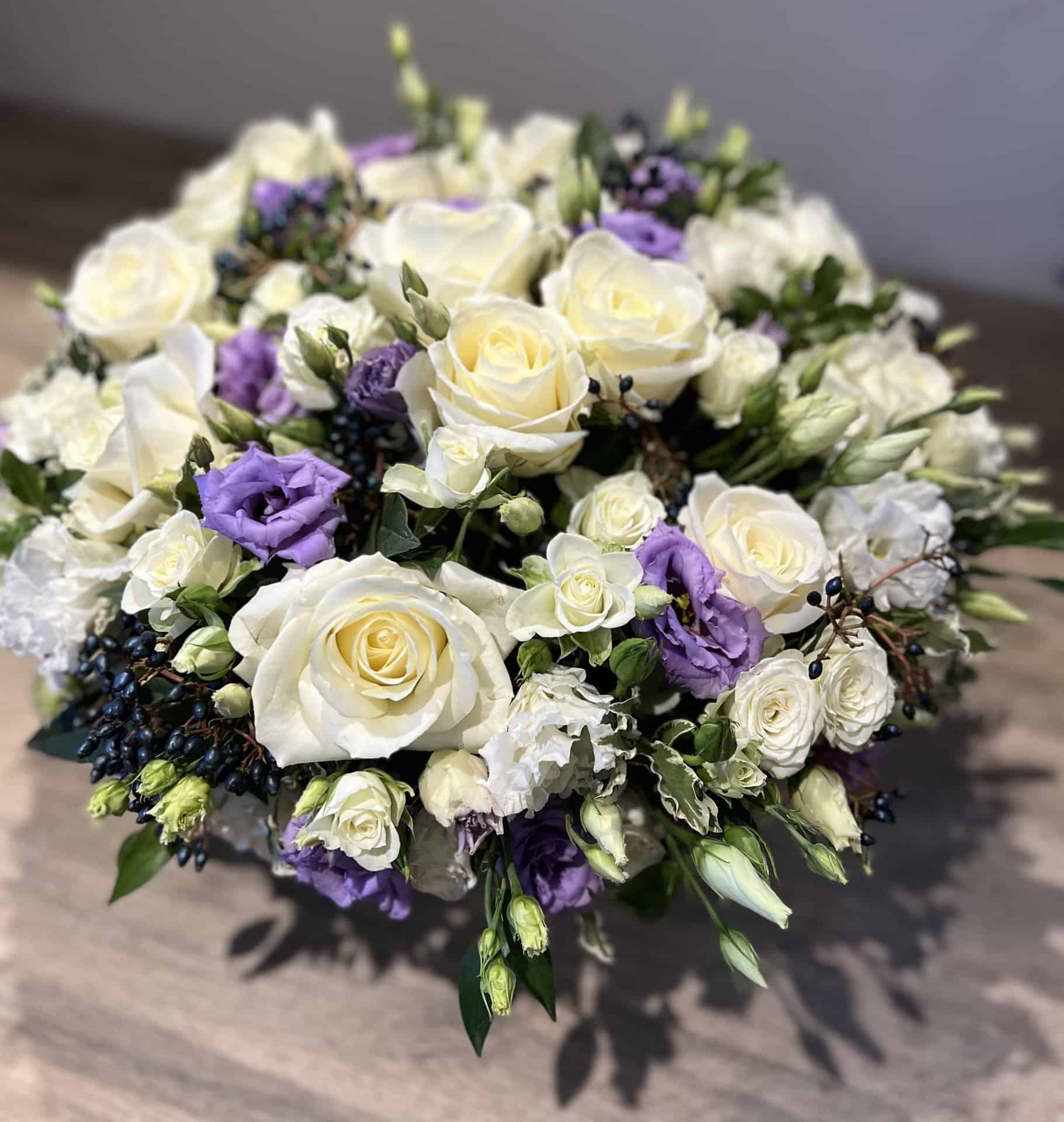 Sympathy flowers