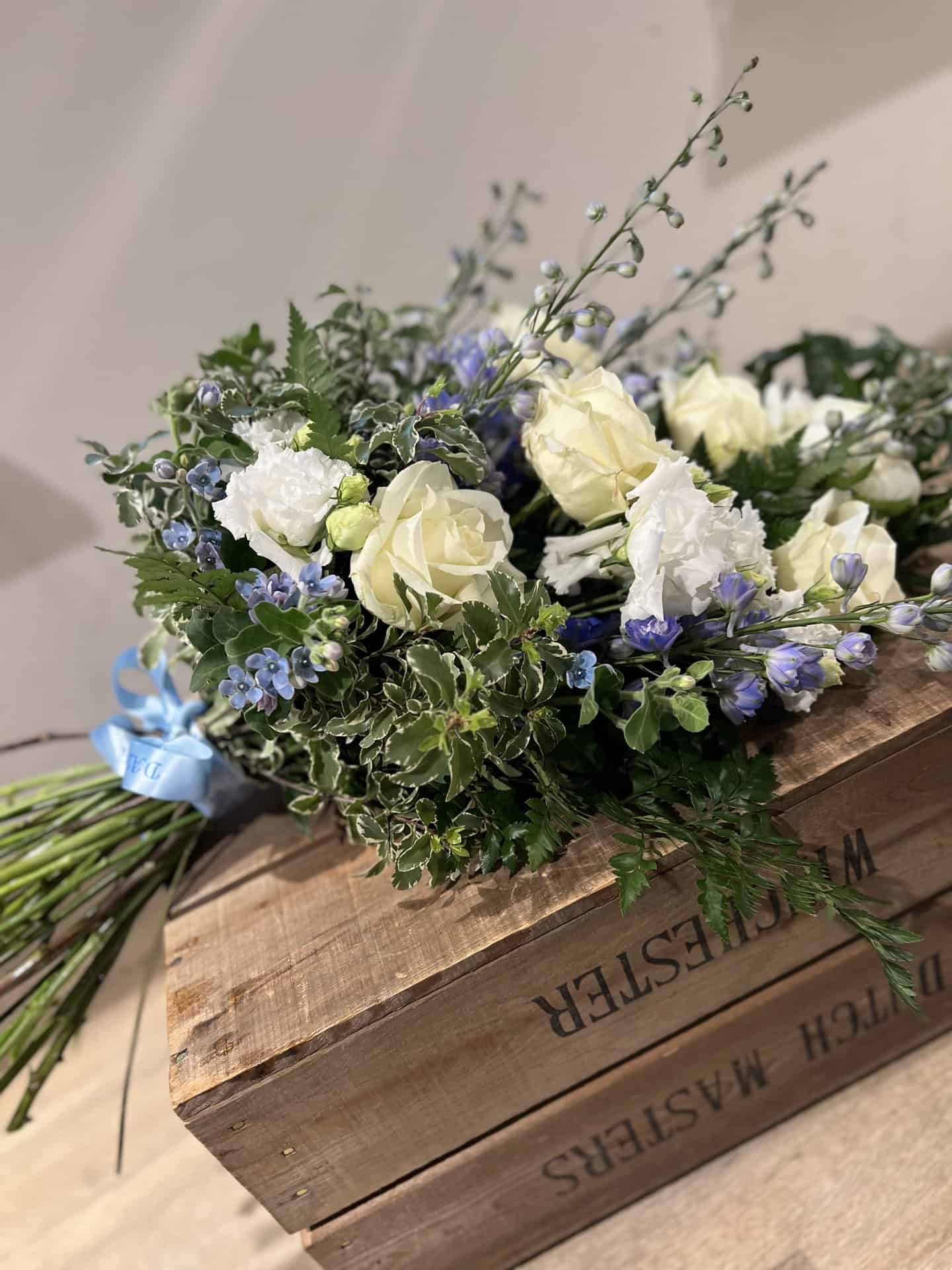 Hand-tied tributes and posies
