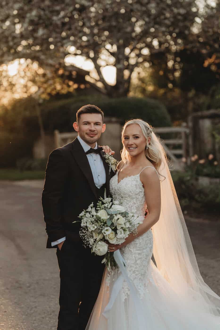 Wedding event and styling for Georgie & Oli