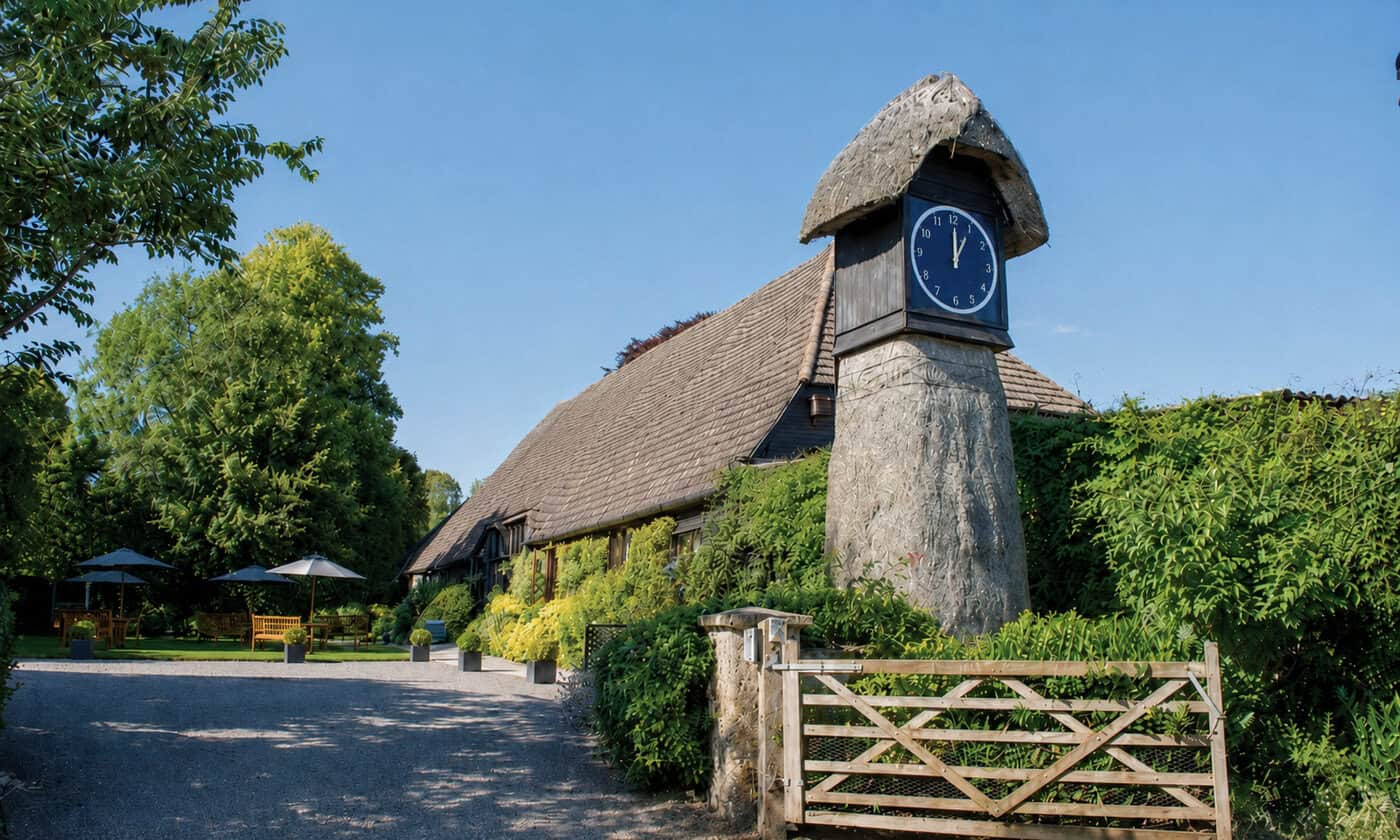 Featured image for Clock Barn